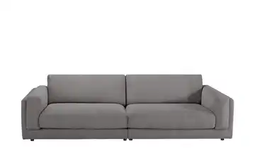 Jette Home Big Sofa aus Cord Roomy Dunkelgrau