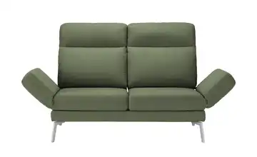 Sofa 2-sitzig mit Funktion Timea Olivgrün