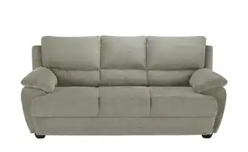 uno Sofa 3-sitzig aus Mikrofaser Nebolo Elefantengrau