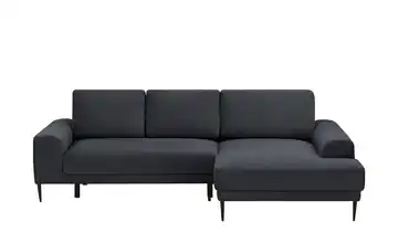 switch Ecksofa aus Cord Capitol Schwarz rechts Erweiterte Funktion