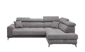 Ecksofa inklusive Stauraum Sydney Taupe rechts