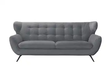 Jette Home Sofa 3-sitzig  Mellow Grau