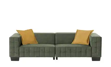 smart Big Sofa Delilah Waldgrün