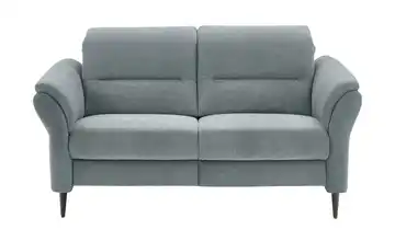 Sofa 2-sitzig IDA Stahlblau