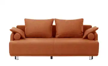 smart Sofa mit Schlaffunktion Zamira Terracotta