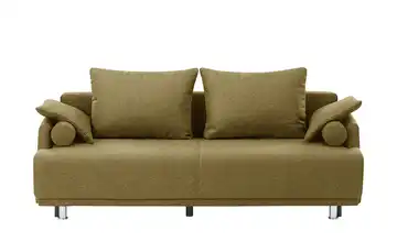 smart Sofa mit Schlaffunktion Zamira Moosgrün