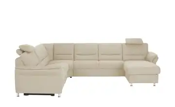 meinSofa Wohnlandschaft  Donald  Beige rechts Erweiterte Funktion