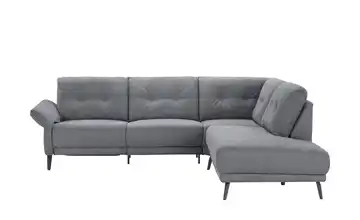 Jette Home Ecksofa  Scope  Dunkelgrau rechts Erweiterte Funktion