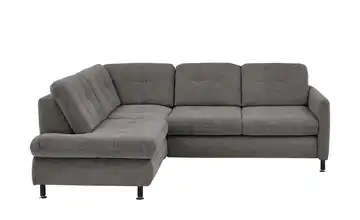 Lounge Collection Ecksofa LIORA links Grundfunktion Grau