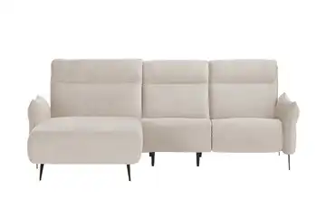 switch Ecksofa Stelvio Creme links Erweiterte Funktion