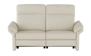 Wohnwert Einzelsofa Leder Mayla Beige Erweiterte Funktion 194 cm