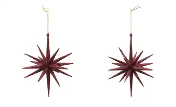 Sternanhänger, 2er Set