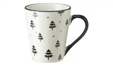 Tasse mit Tannenbäumen