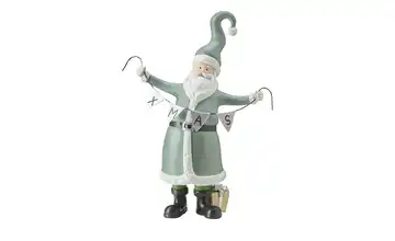 HOME STORY Deko Figur Weihnachtsmann  