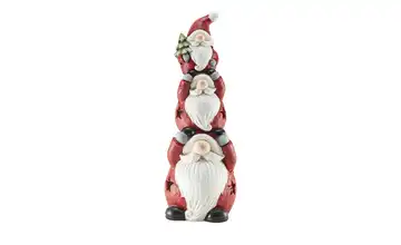 HOME STORY LED Figur 3 Weihnachtsmänner  