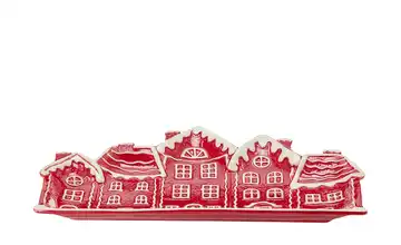 HOME STORY Servierplatte Haus  