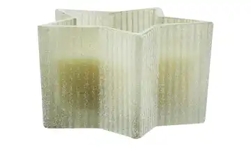 HOME STORY Duftkerze im Glas Stern