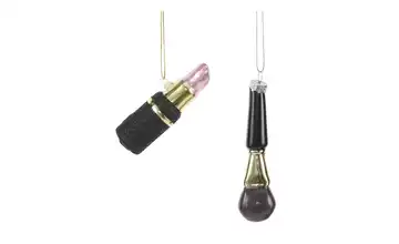 HOME STORY Weihnachtsbaumschmuck, 2er Set  