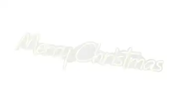  LED Schild Merry Christmas  