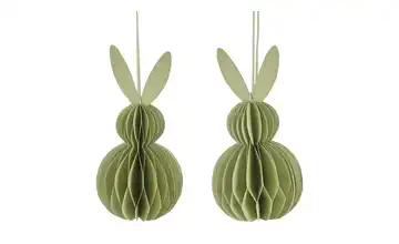 HOME STORY 2er Set Waben-Osterhase