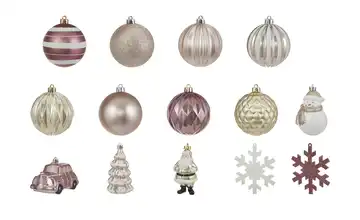  Weihnachtsbaumschmuck 25er Set  