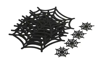 Platzset Spinnennetz, 4er Set  