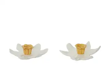 HOME STORY Kerzenhalter Blume, sortiert