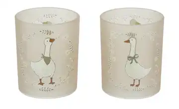  Windlicht Goosie, sortiert  