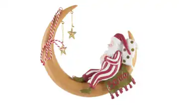 HOME STORY Anhänger Santa auf Mond  