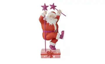 HOME STORY Dekofigur Santa