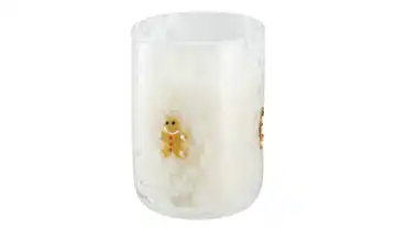 HOME STORY Duftkerze im Glas Lebkuchenmännchen