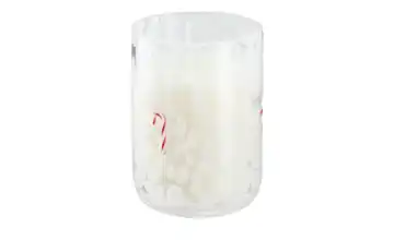 HOME STORY Duftkerze im Glas Zuckerstange