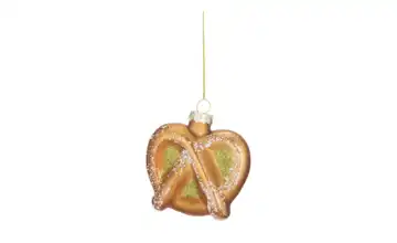 HOME STORY Weihnachtsbaumanhänger Bretzel
