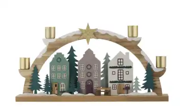 HOME STORY Kerzenhalter Schwibbogen
