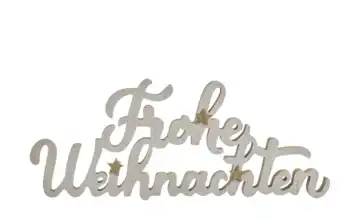 HOME STORY Schriftzug Frohe Weihnachten