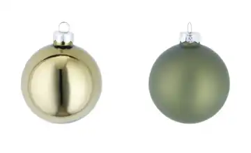 Weihnachtskugeln, 6er Set