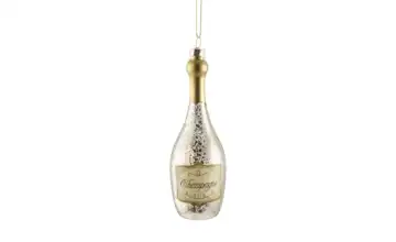 HOME STORY Baumschmuck Champagnerflasche