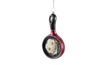 HOME STORY Baumschmuck Spiegelei in Pfanne