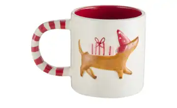 HOME STORY Weihnachtstasse Dackel  