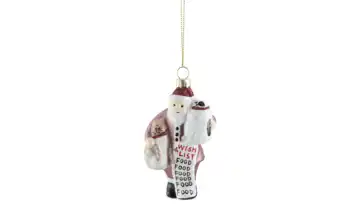 HOME STORY Baumschmuck Santa