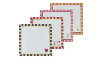 Serviette 4er Set
