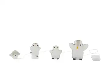 LED Pinguin 4er Set  