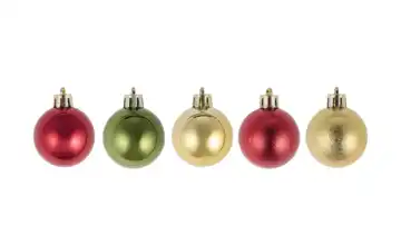 Weihnachtsbaumkugeln, 3er Set
