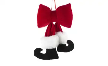 Anhänger Schleife Weihnachtsmann