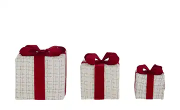 LED Geschenkbox, 3er Set