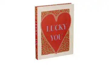 Deko Buch Lucky you
