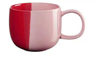 ASA SELECTION Henkelbecher Rot, Rosa