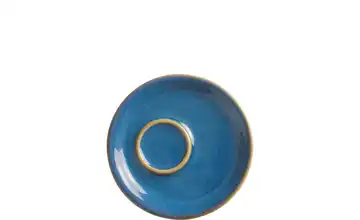 Kahla Untertasse Homestyle 11,4 cm 1,2 cm 11,4 cm Atlantic Blue (Blau) Untertasse 11,7 cm