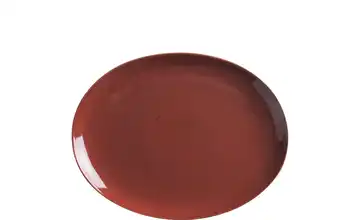 Kahla Platte Homestyle Siena Red (Rot) 31,8 cm 2,8 cm Platte 32 cm 24,4 cm