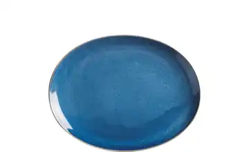 Kahla Platte Homestyle Atlantic Blue (Blau) 31,8 cm 2,8 cm Platte 32 cm 24,4 cm
